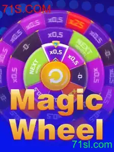 Descubra MagicWheel: O Novo Fenômeno dos Jogos Digitais em 71S.COM